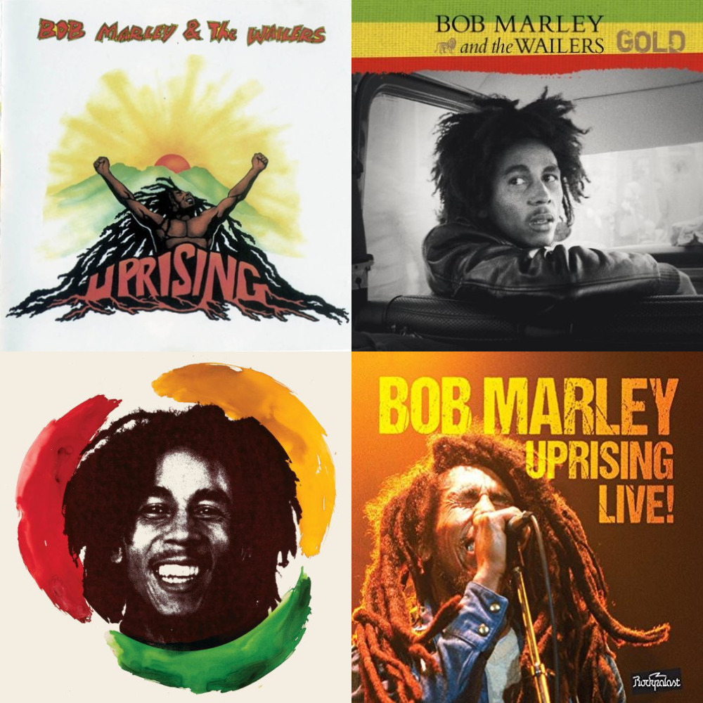 Bob Marley and Thw Wailers (из ВКонтакте)
