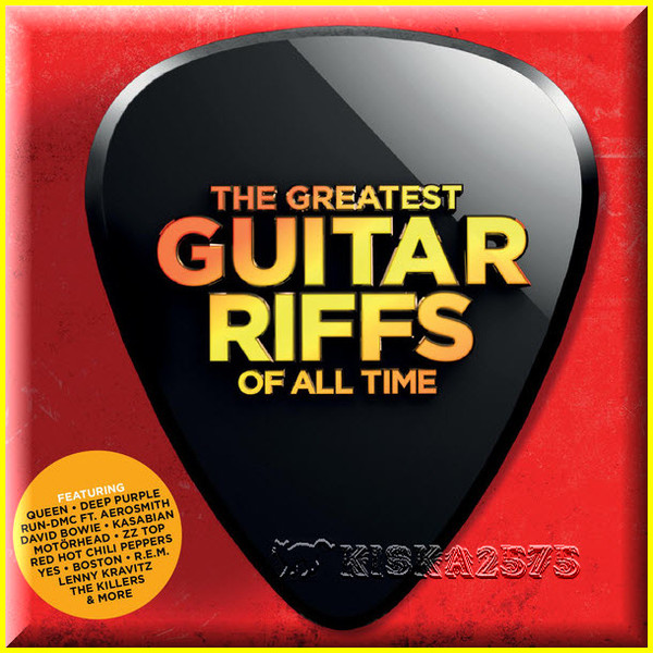 VA -  The Greatest Guitar Riffs of All Time  - 2012