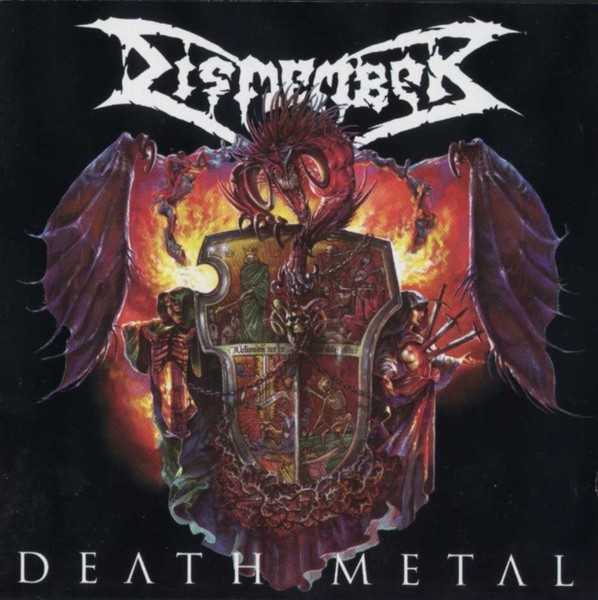 DISMEMBER. - "Death Metal" (1997 Sweden)