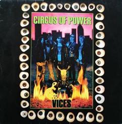 Circus Of Power - Vices (1990)
